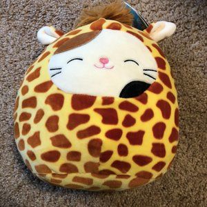 7 Inch Original Squishmallow Cam the Cat as a Giraffe